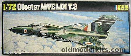 Heller 1/72 Gloster Javelin T.3, 346 plastic model kit